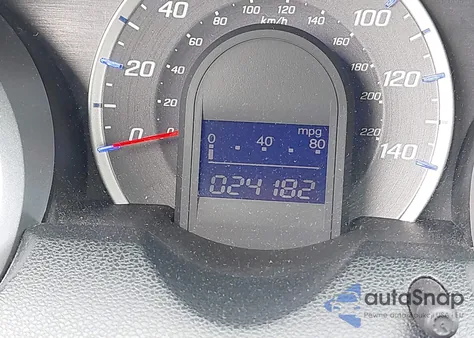 2011 Honda Fit Sport from USA, damaged, VIN JHMGE8H52BC000905